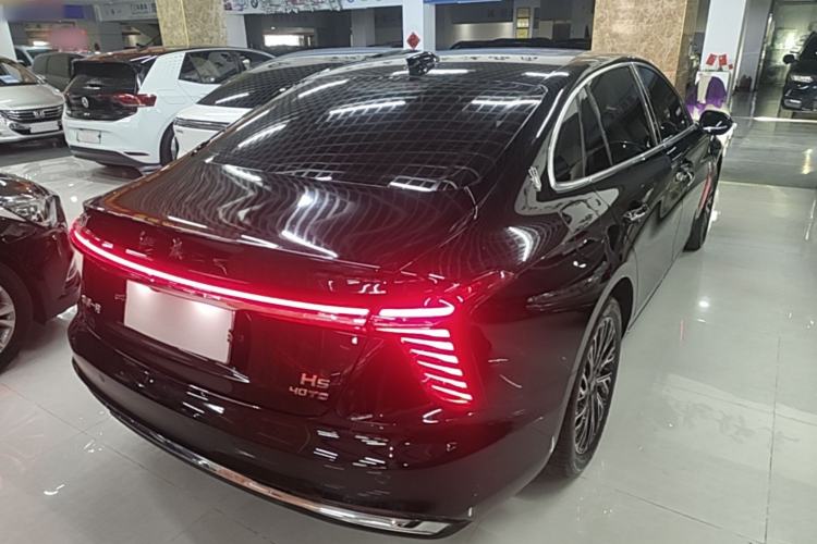 Used Hongqi H5 2024 2.0T Automatic Smart Connect Flagship Edition Rear Right 45 Deg