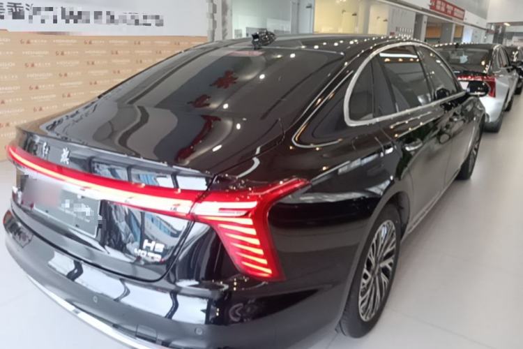 Used Hongqi H5 2024 2.0T Automatic Smart Connect Flagship Edition Rear Right 45 Deg