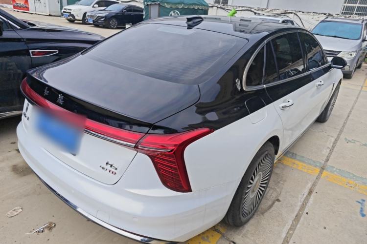 Used Hongqi H5 2024 2.0T Automatic Smart Connect Flagship Edition Rear Right 45 Deg