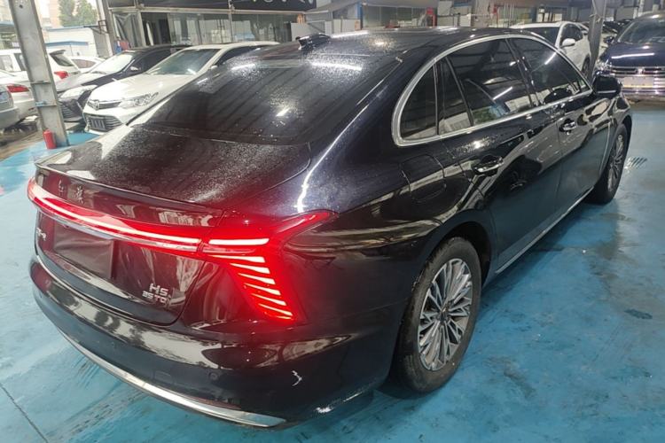Used Hongqi H5 2024 1.5T DCT Smart Connect Flagship Edition Rear Right 45 Deg