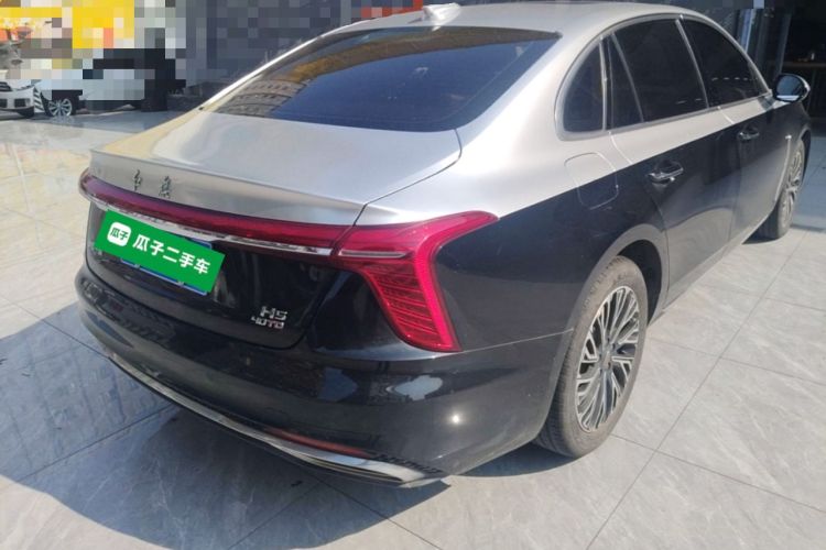 Used Hongqi H5 2024 2.0T Automatic Smart Connect Flagship Edition Rear Right 45 Deg