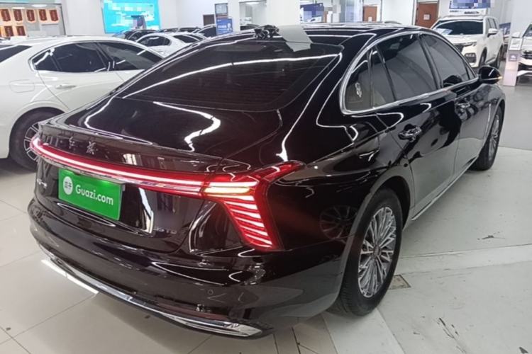 Used Hongqi H5 2024 1.5T DCT Smart Connect Flagship Edition Rear Right 45 Deg