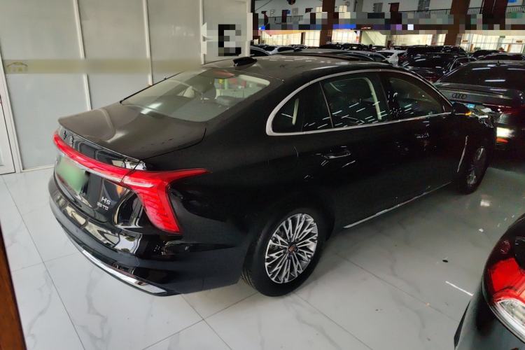Used Hongqi H5 2024 1.5T DCT Smart Connect Flagship Edition Rear Right 45 Deg