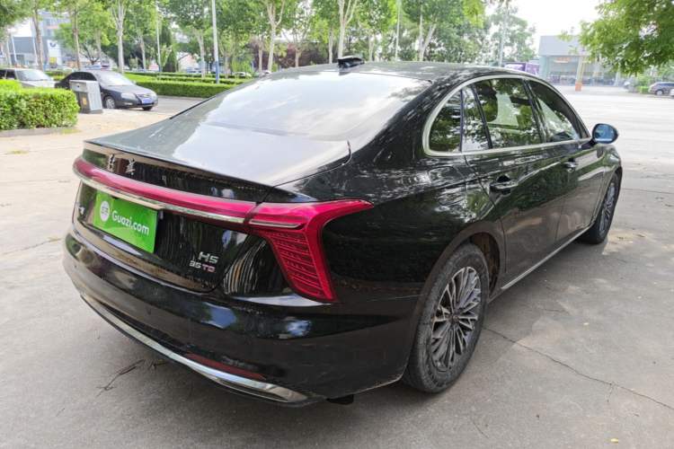 Used Hongqi H5 2024 1.5T DCT Smart Connect Flagship Edition Rear Right 45 Deg