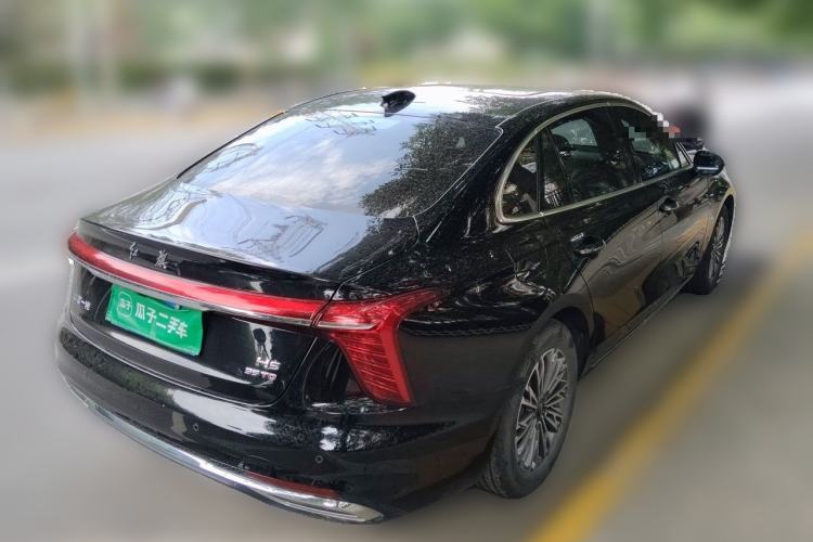 Used Hongqi H5 2024 1.5T DCT Smart Connect Flagship Edition Rear Right 45 Deg