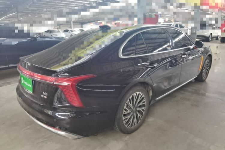 Used Hongqi H5 2024 2.0T Automatic Smart Connect Flagship Edition Rear Right 45 Deg