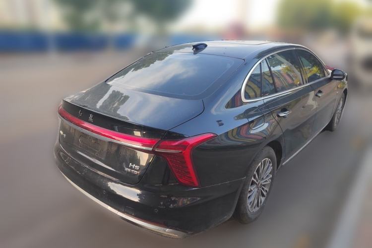Used Hongqi H5 2024 1.5T DCT Smart Connect Flagship Edition Rear Right 45 Deg