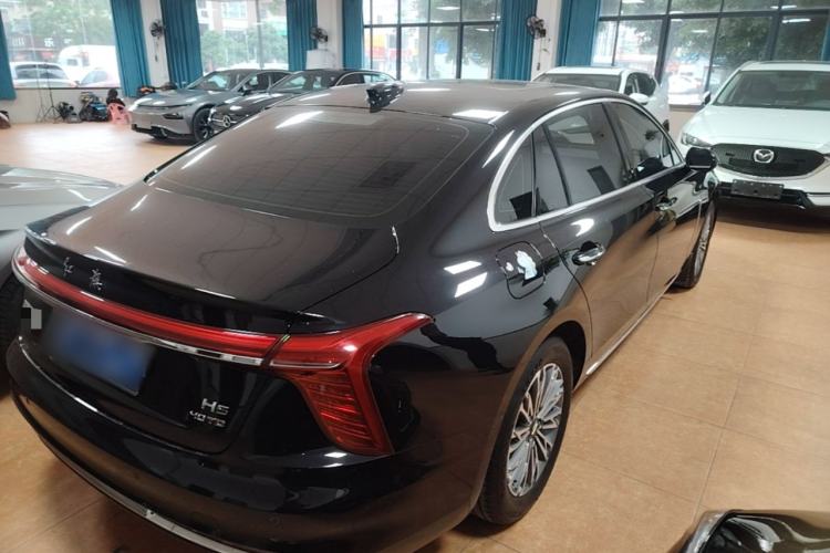Used Hongqi H5 2024 2.0T Automatic Smart Connect Flagship Edition Rear Right 45 Deg