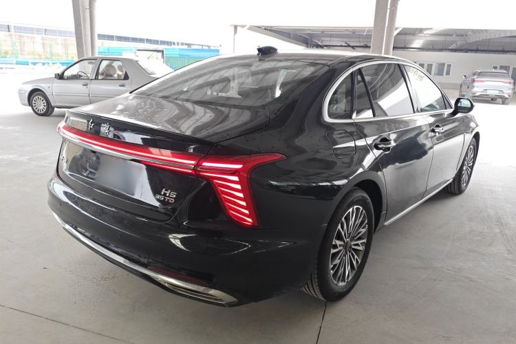 Used Hongqi H5 2024 1.5T DCT Smart Connect Flagship Edition Rear Right 45 Deg