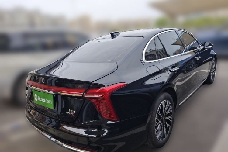 Used Hongqi H5 2024 2.0T Automatic Smart Connect Flagship Edition Rear Right 45 Deg