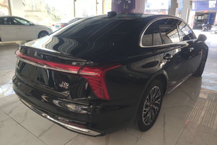 Used Hongqi H5 2024 2.0T Automatic Smart Connect Flagship Edition Rear Right 45 Deg