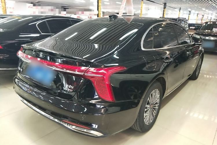 Used Hongqi H5 2024 1.5T DCT Smart Connect Flagship Edition Rear Right 45 Deg