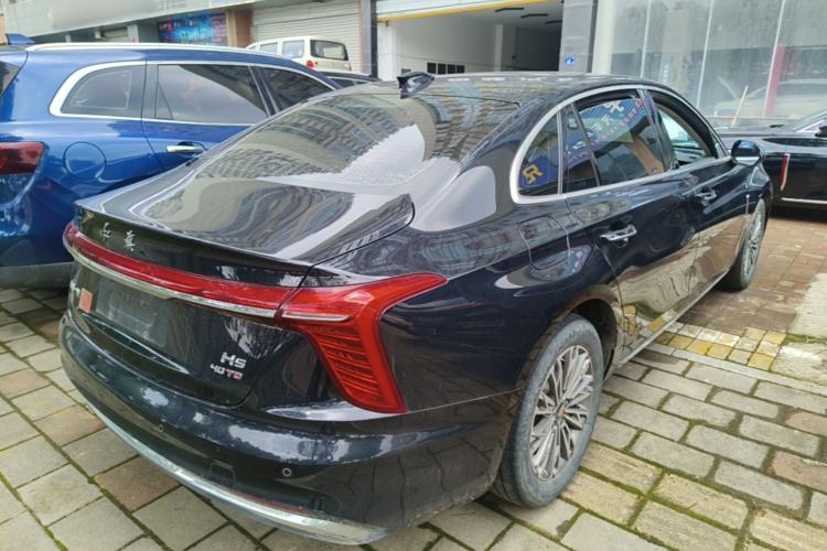 Used Hongqi H5 2024 2.0T Automatic Smart Connect Flagship Edition Rear Right 45 Deg