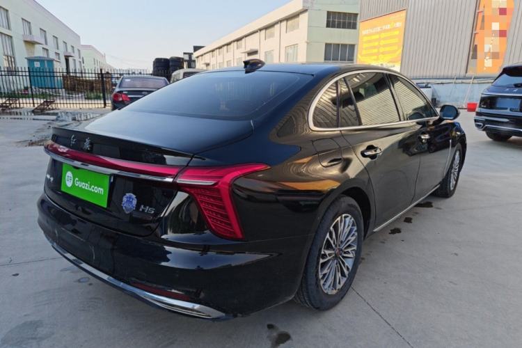 Used Hongqi H5 2024 1.5T DCT Smart Connect Flagship Edition Rear Right 45 Deg