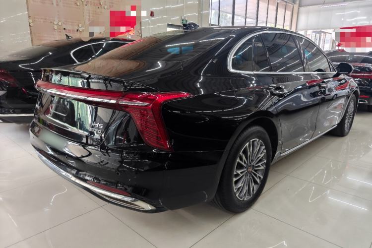 Used Hongqi H5 2024 1.5T DCT Smart Connect Flagship Edition Rear Right 45 Deg