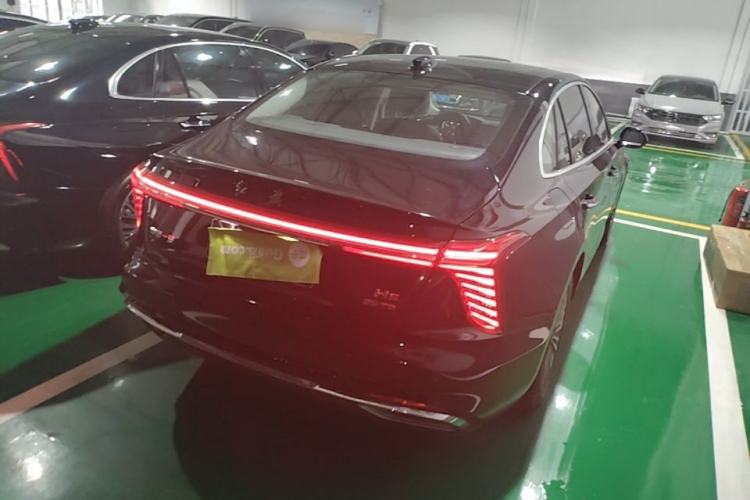 Used Hongqi H5 2024 1.5T DCT Smart Connect Flagship Edition Rear Right 45 Deg