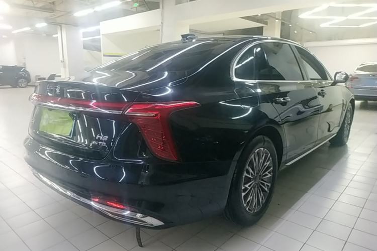 Used Hongqi H5 2024 1.5T DCT Smart Connect Flagship Edition Rear Right 45 Deg