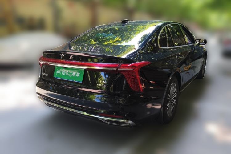 Used Hongqi H5 2024 1.5T DCT Smart Connect Flagship Edition Rear Right 45 Deg