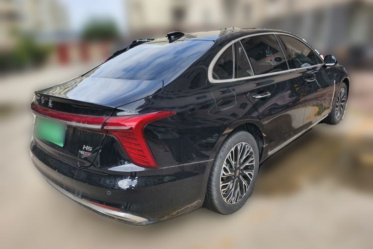 Used Hongqi H5 2024 2.0T Automatic Smart Connect Flagship Edition Rear Right 45 Deg