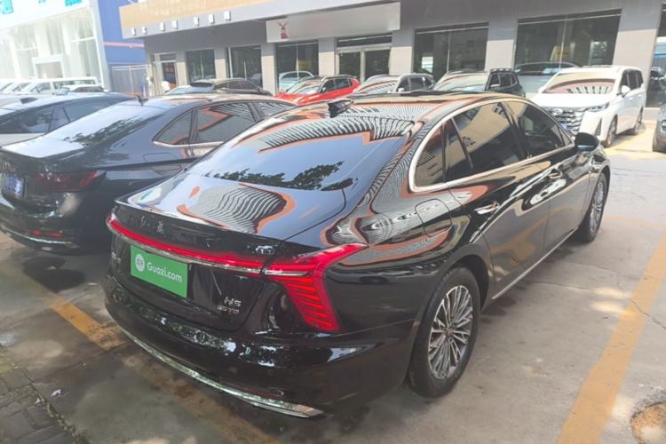 Used Hongqi H5 2024 1.5T DCT Smart Connect Flagship Edition Rear Right 45 Deg