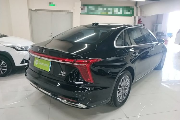 Used Hongqi H5 2024 1.5T DCT Smart Connect Flagship Edition Rear Right 45 Deg