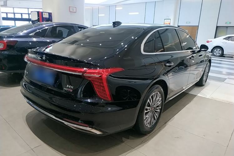 Used Hongqi H5 2024 2.0T Automatic Smart Connect Flagship Edition Rear Right 45 Deg