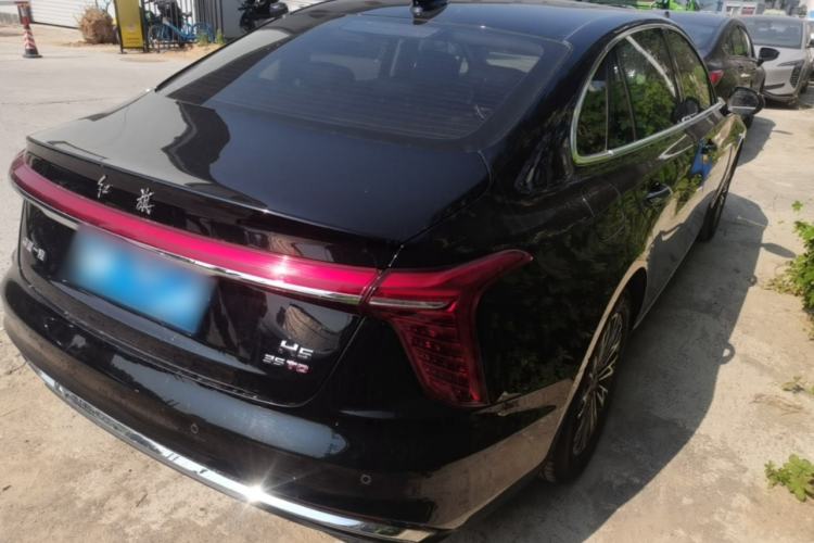Used Hongqi H5 2024 1.5T DCT Smart Connect Flagship Edition Rear Right 45 Deg