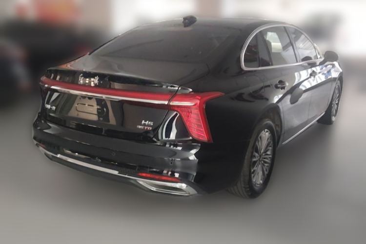Used Hongqi H5 2024 1.5T DCT Smart Connect Flagship Edition Rear Right 45 Deg