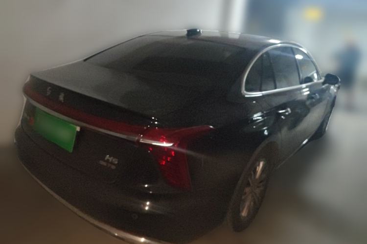 Used Hongqi H5 2024 1.5T DCT Smart Connect Flagship Edition Rear Right 45 Deg