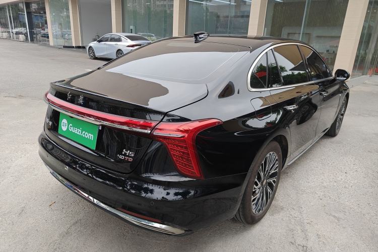 Used Hongqi H5 2024 2.0T Automatic Smart Connect Flagship Edition Rear Right 45 Deg