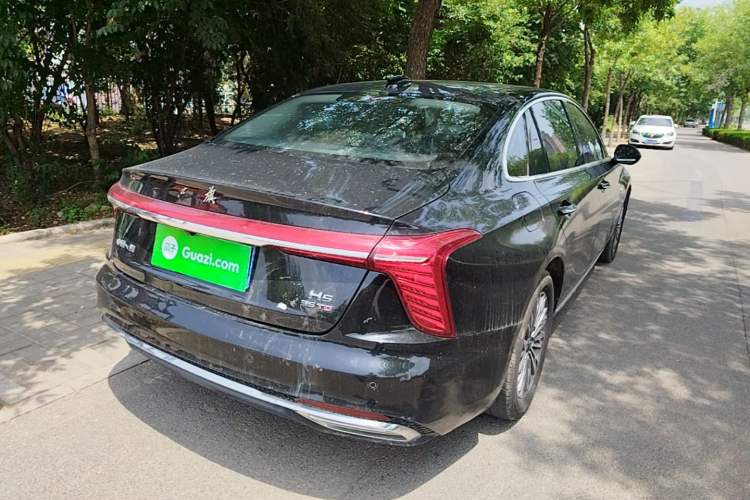Used Hongqi H5 2024 1.5T DCT Smart Connect Flagship Edition Rear Right 45 Deg