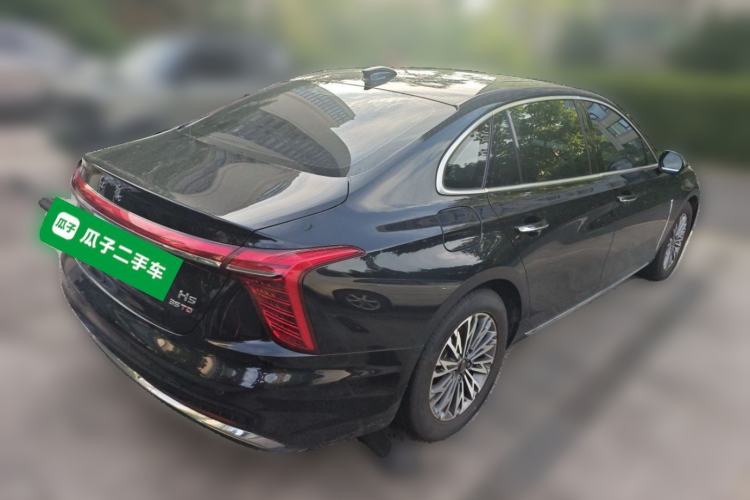 Used Hongqi H5 2024 1.5T DCT Smart Connect Flagship Edition Rear Right 45 Deg
