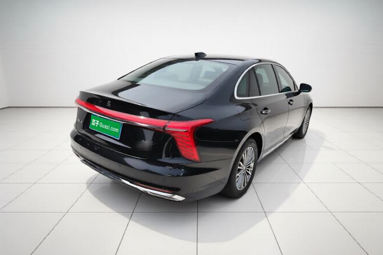 Used Hongqi H5 2024 1.5T DCT Smart Connect Flagship Edition Rear Right 45 Deg