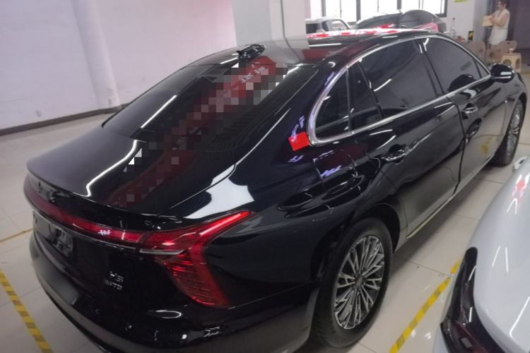 Used Hongqi H5 2024 1.5T DCT Smart Connect Flagship Edition Rear Right 45 Deg
