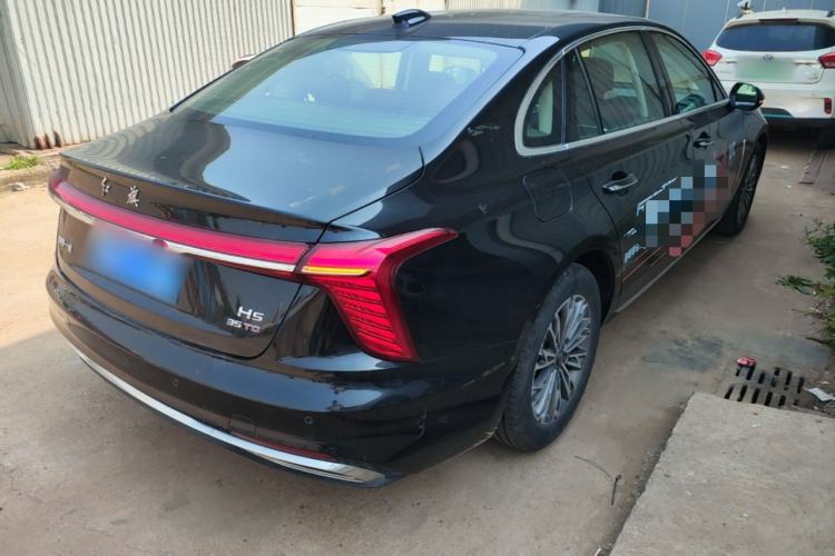 Used Hongqi H5 2024 1.5T DCT Smart Connect Flagship Edition Rear Right 45 Deg