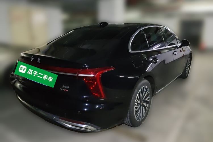 Used Hongqi H5 2024 2.0T Automatic Smart Connect Flagship Edition Rear Right 45 Deg