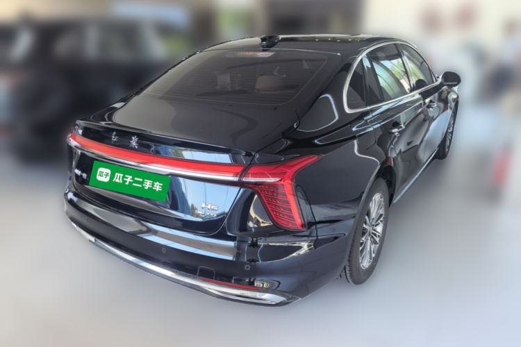 Used Hongqi H5 2024 1.5T DCT Smart Connect Flagship Edition Rear Right 45 Deg