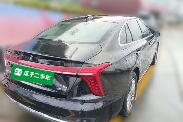 Used Hongqi H5 2024 1.5T DCT Smart Connect Flagship Edition Rear Right 45 Deg