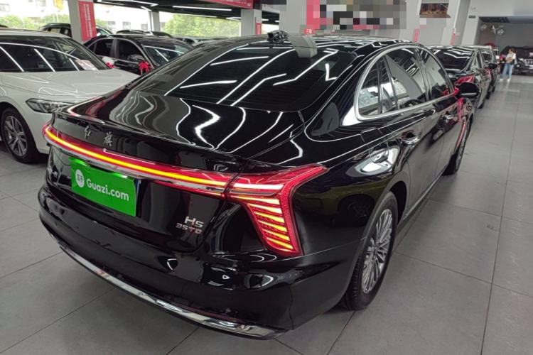 Used Hongqi H5 2024 1.5T DCT Smart Connect Flagship Edition Rear Right 45 Deg