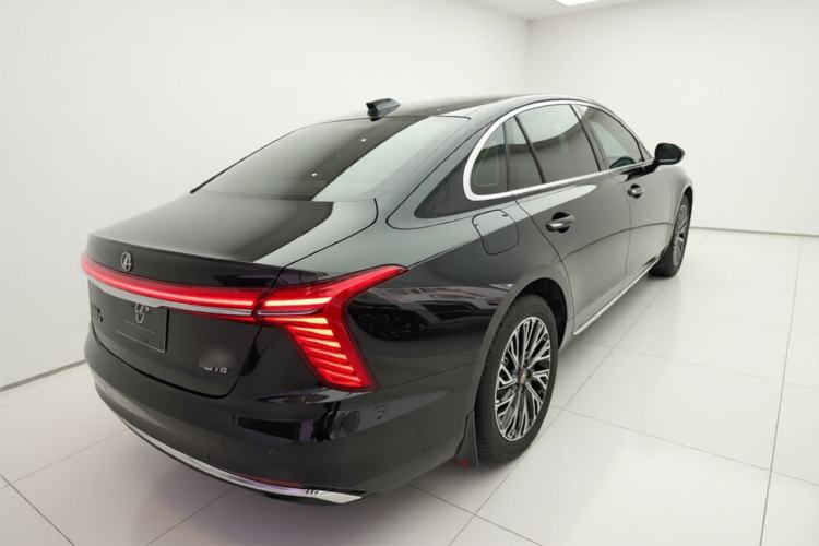 Used Hongqi H5 2024 2.0T Automatic Smart Connect Flagship Edition Rear Right 45 Deg
