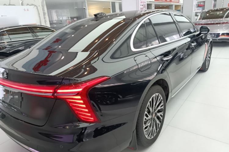 Used Hongqi H5 2024 2.0T Automatic Smart Connect Flagship Edition Rear Right 45 Deg
