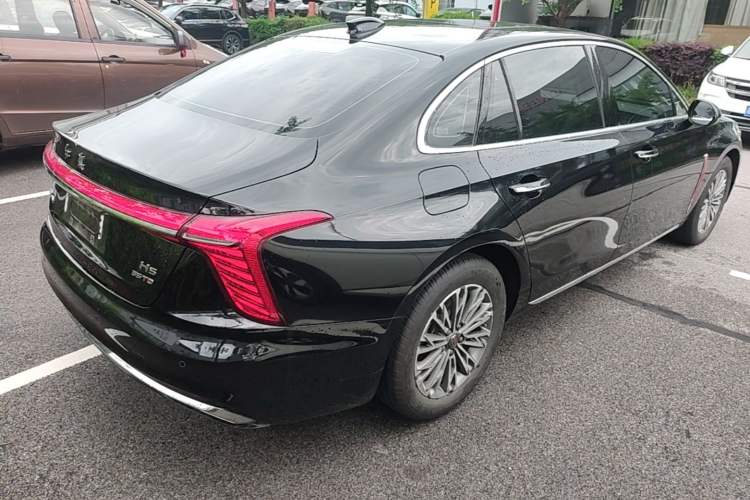 Used Hongqi H5 2024 1.5T DCT Smart Connect Flagship Edition Rear Right 45 Deg