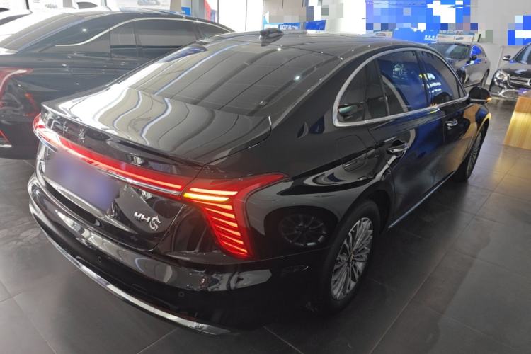 Used Hongqi H5 2024 1.5T DCT Smart Connect Flagship Edition Rear Right 45 Deg