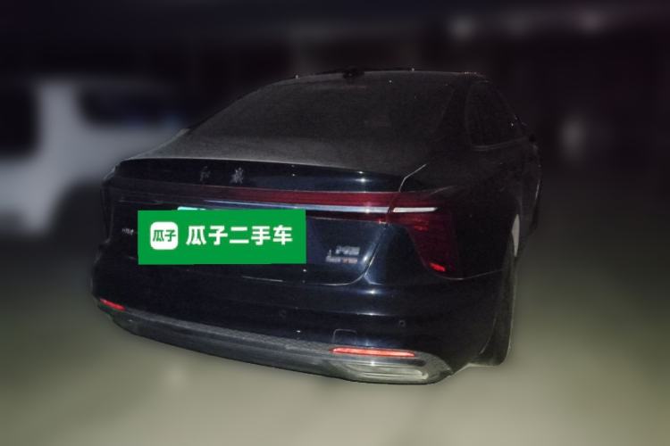 Used Hongqi H5 2024 1.5T DCT Smart Connect Flagship Edition Rear Right 45 Deg