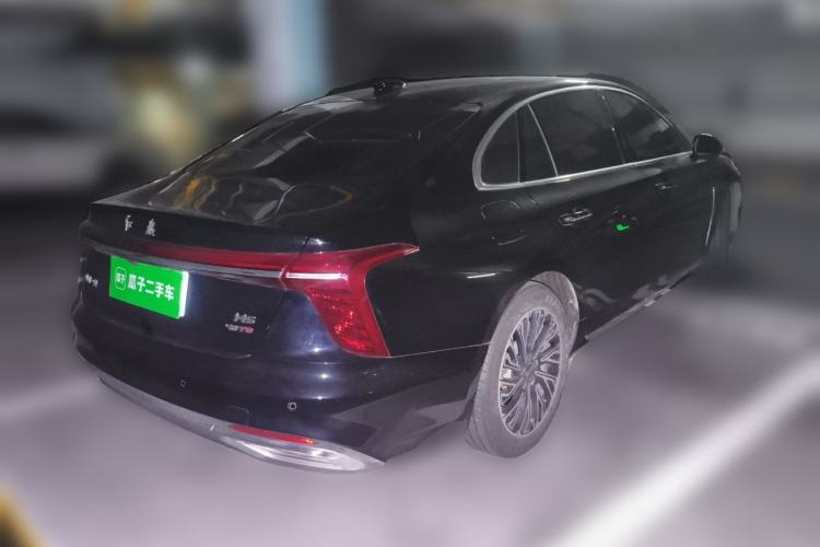 Used Hongqi H5 2024 2.0T Automatic Smart Connect Flagship Edition Rear Right 45 Deg
