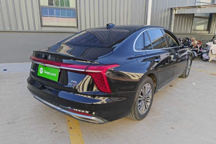 Used Hongqi H5 2024 1.5T DCT Smart Connect Flagship Edition Rear Right 45 Deg