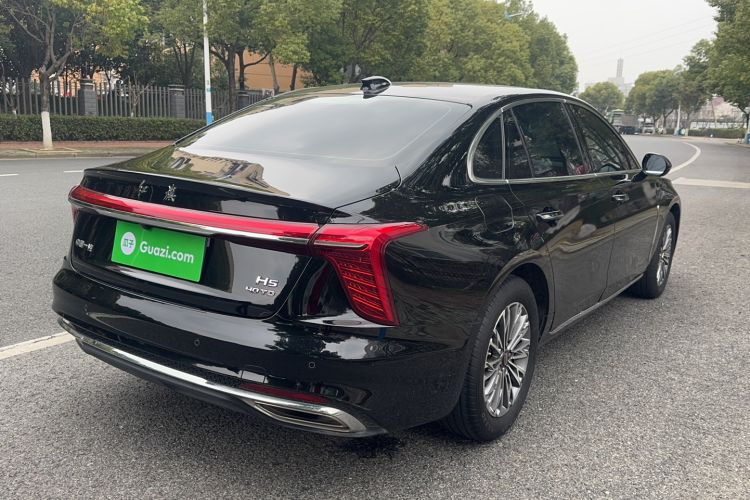 Used Hongqi H5 2024 2.0T Automatic Smart Connect Flagship Edition Rear Right 45 Deg