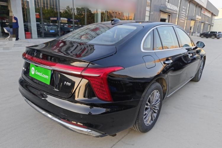Used Hongqi H5 2024 1.5T DCT Smart Connect Flagship Edition Rear Right 45 Deg
