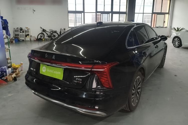 Used Hongqi H5 2024 2.0T Automatic Smart Connect Flagship Edition Rear Right 45 Deg