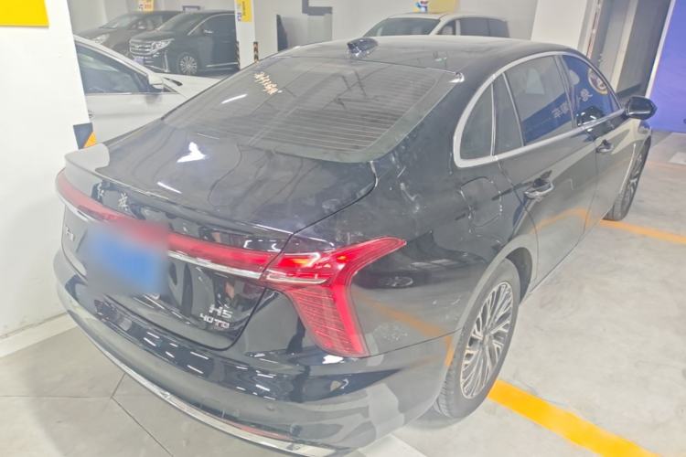 Used Hongqi H5 2024 2.0T Automatic Smart Connect Flagship Edition Rear Right 45 Deg